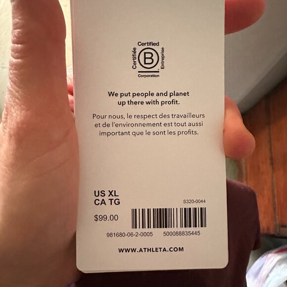 Athleta - Elation Straight Leg Pant - Brand New with Tags - Picture 3 of 3